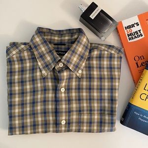 NAUTICA Long Sleeve Dress Shirt